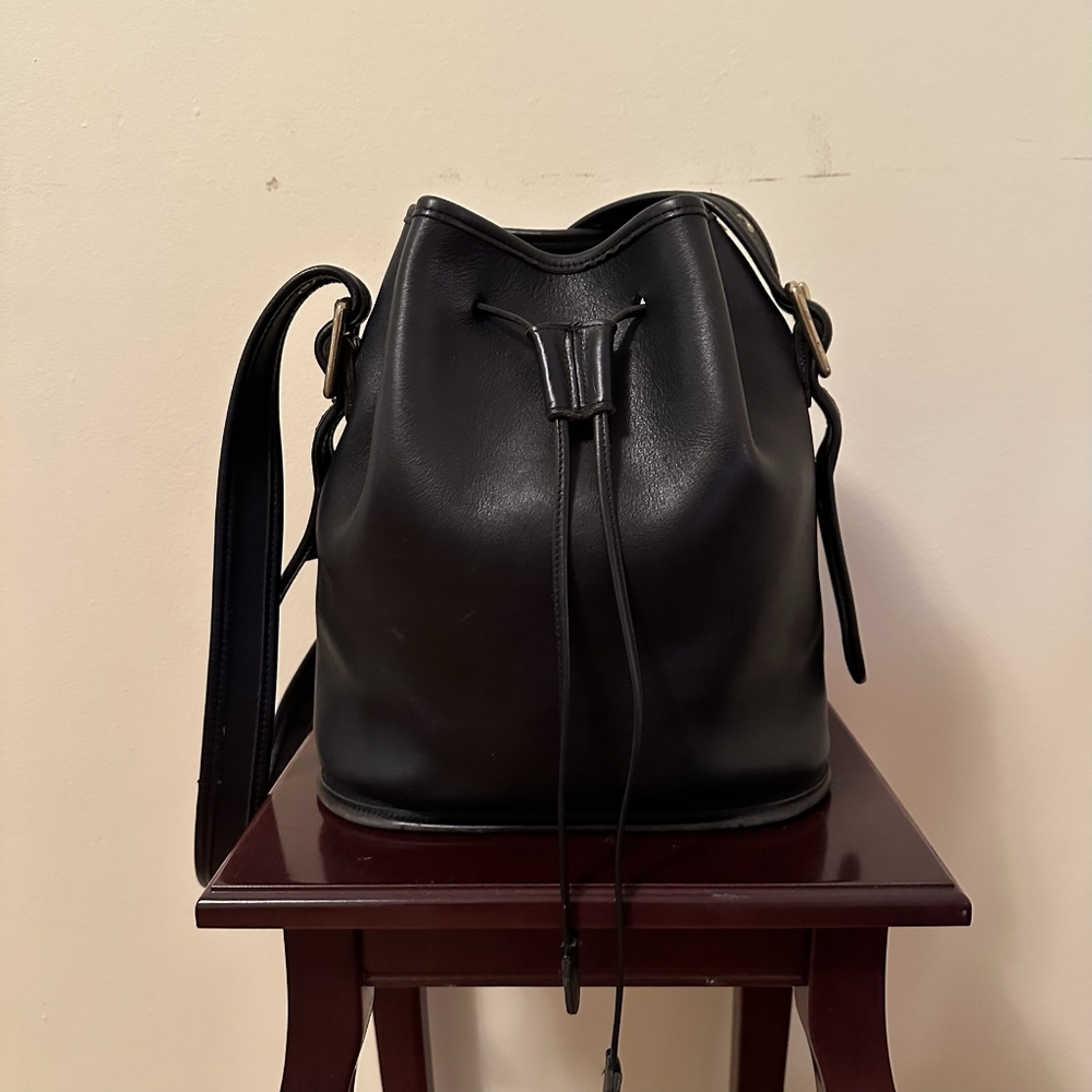 Coach bucket bag